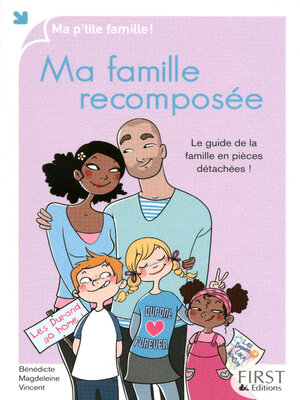 cover image of Ma famille recomposée